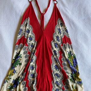 Silence+Noise Low-Back Halter Top